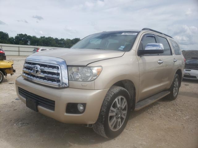 Photo 1 VIN: 5TDZM5G17AS002091 - TOYOTA SEQUOIA SR 