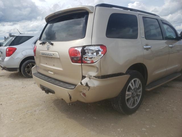 Photo 8 VIN: 5TDZM5G17AS002091 - TOYOTA SEQUOIA SR 