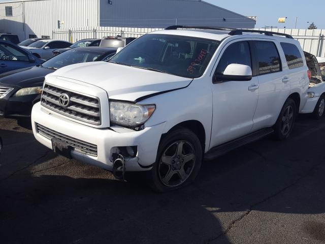 Photo 1 VIN: 5TDZM5G18BS003218 - TOYOTA SEQUOIA SR 