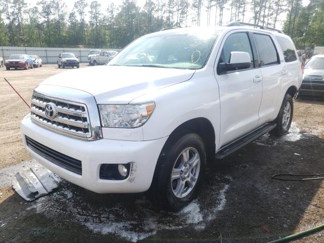 Photo 1 VIN: 5TDZM5G18CS003320 - TOYOTA SEQUOIA SR 