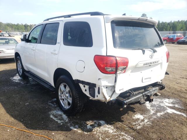 Photo 2 VIN: 5TDZM5G18CS003320 - TOYOTA SEQUOIA SR 