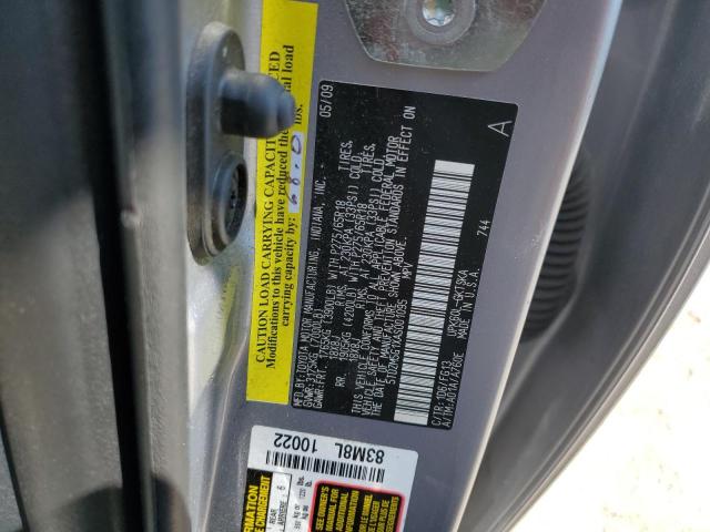 Photo 12 VIN: 5TDZM5G1XAS001095 - TOYOTA SEQUOIA 