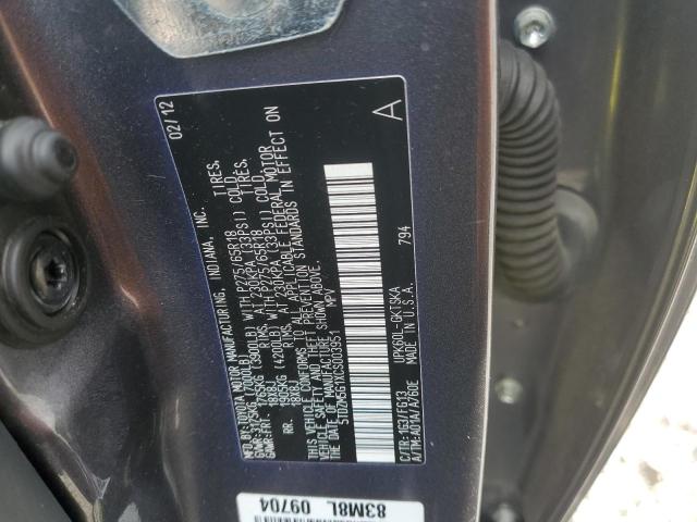 Photo 12 VIN: 5TDZM5G1XCS003951 - TOYOTA SEQUOIA 