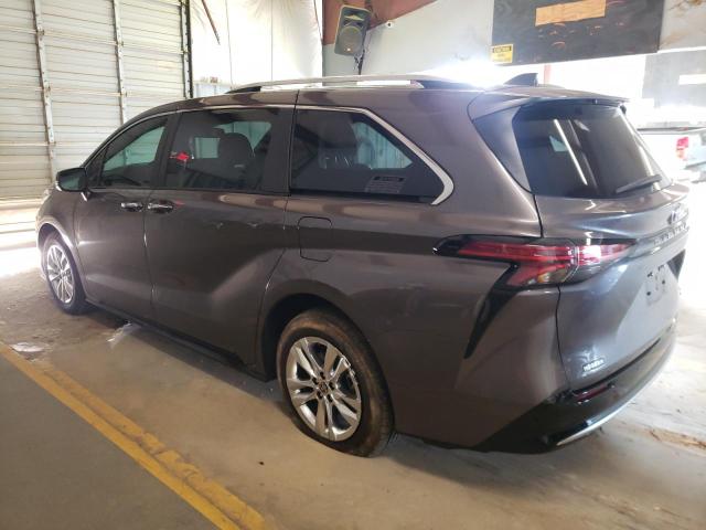 Photo 1 VIN: 5TDZRKEC0NS134166 - TOYOTA SIENNA LIM 