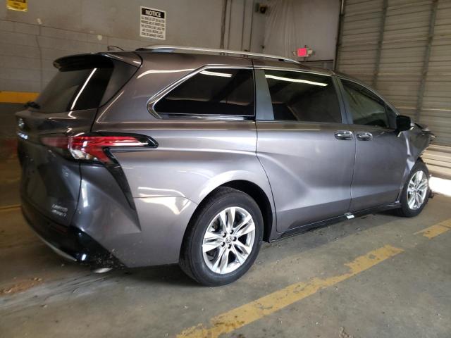 Photo 2 VIN: 5TDZRKEC0NS134166 - TOYOTA SIENNA LIM 