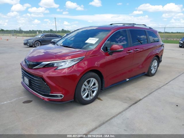 Photo 1 VIN: 5TDZRKEC0RS185382 - TOYOTA SIENNA 