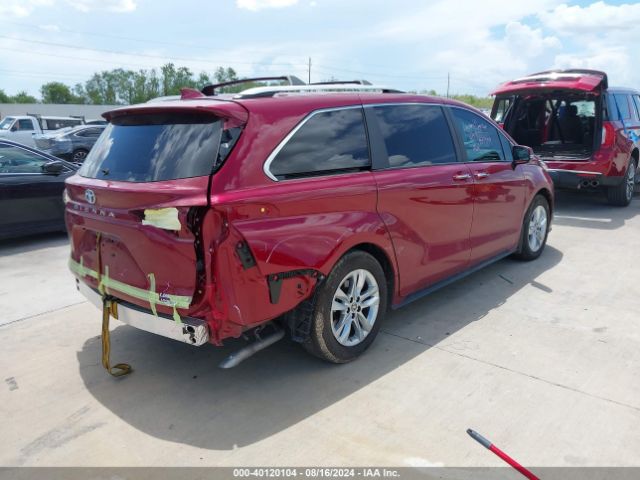 Photo 3 VIN: 5TDZRKEC0RS185382 - TOYOTA SIENNA 