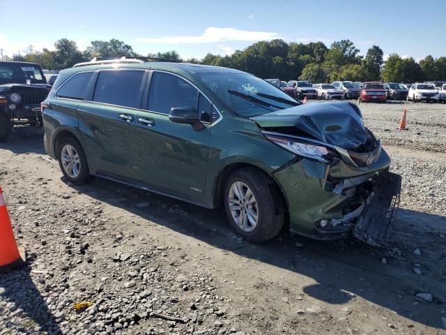 Photo 3 VIN: 5TDZRKEC2MS001410 - TOYOTA SIENNA LIM 