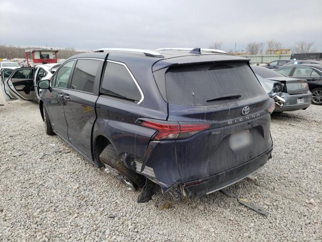 Photo 2 VIN: 5TDZRKEC2MS009894 - TOYOTA SIENNA LIM 