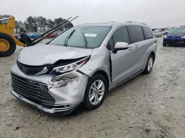 Photo 0 VIN: 5TDZRKEC2MS031863 - TOYOTA SIENNA 