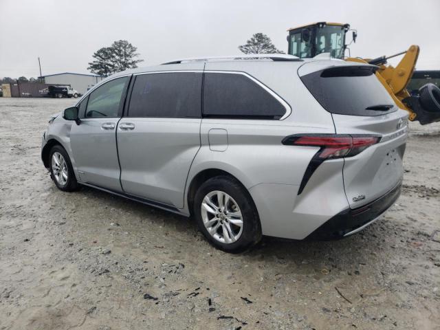 Photo 1 VIN: 5TDZRKEC2MS031863 - TOYOTA SIENNA 