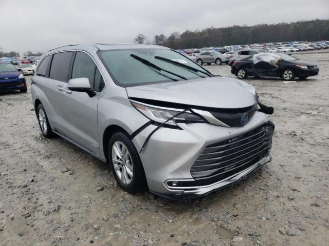 Photo 3 VIN: 5TDZRKEC2MS031863 - TOYOTA SIENNA 