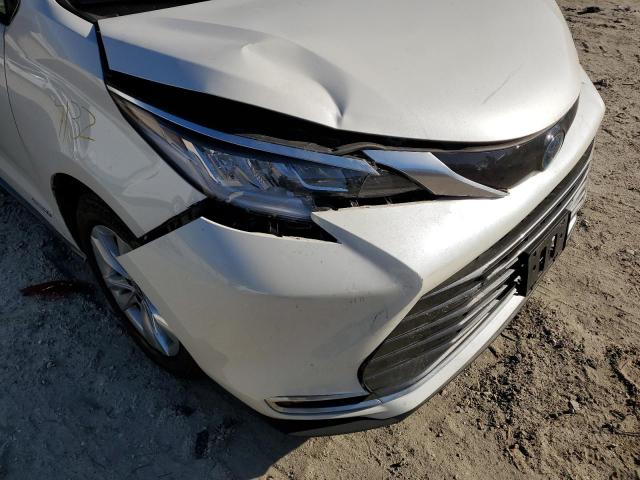 Photo 8 VIN: 5TDZRKEC4MS016877 - TOYOTA SIENNA LIM 