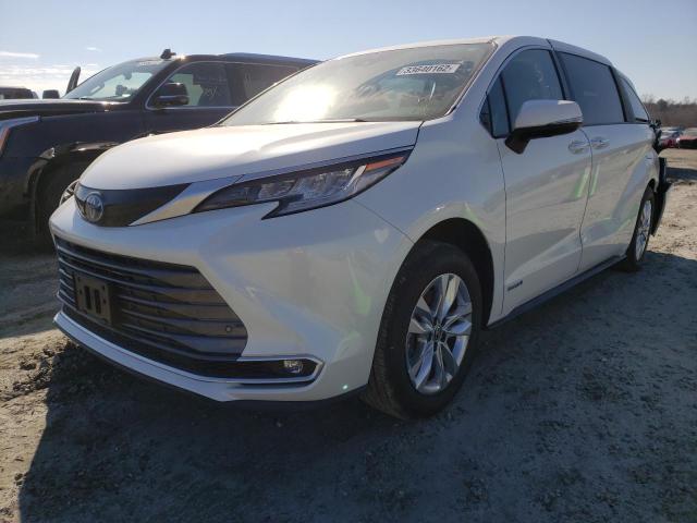 Photo 1 VIN: 5TDZRKEC4MS062015 - TOYOTA SIENNA LIM 