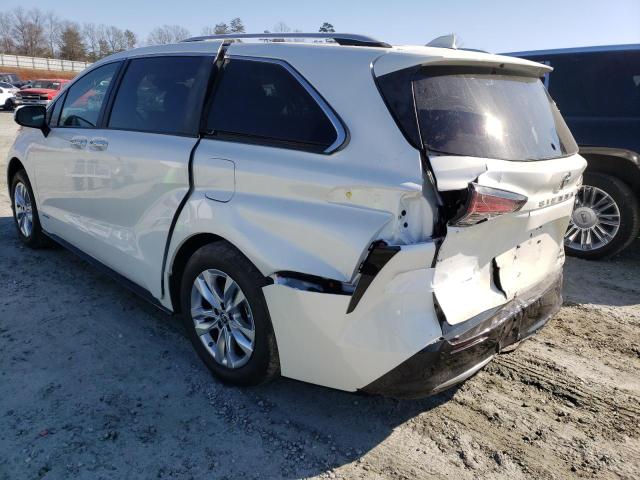 Photo 2 VIN: 5TDZRKEC4MS062015 - TOYOTA SIENNA LIM 