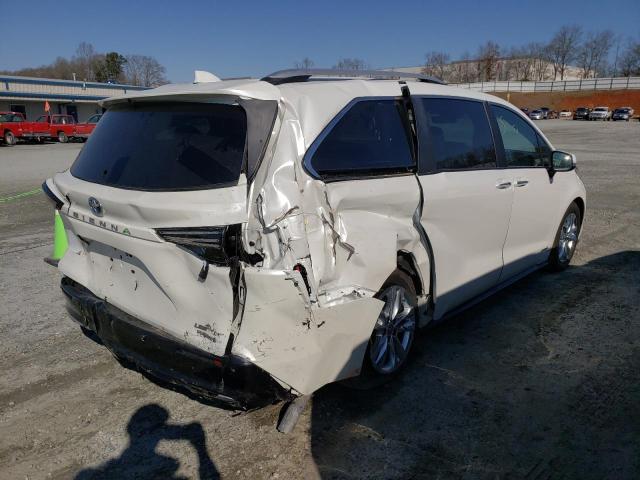 Photo 3 VIN: 5TDZRKEC4MS062015 - TOYOTA SIENNA LIM 