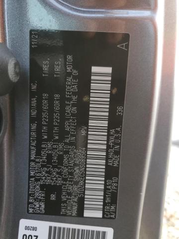 Photo 12 VIN: 5TDZRKEC5NS089564 - TOYOTA SIENNA 