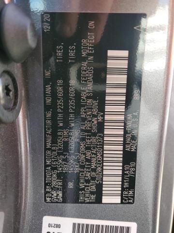 Photo 13 VIN: 5TDZRKEC6MS011373 - TOYOTA SIENNA 