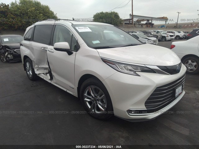 Photo 0 VIN: 5TDZRKEC6MS026956 - TOYOTA SIENNA 