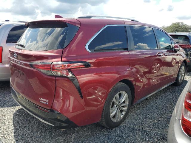 Photo 2 VIN: 5TDZRKEC6MS033308 - TOYOTA SIENNA LIM 