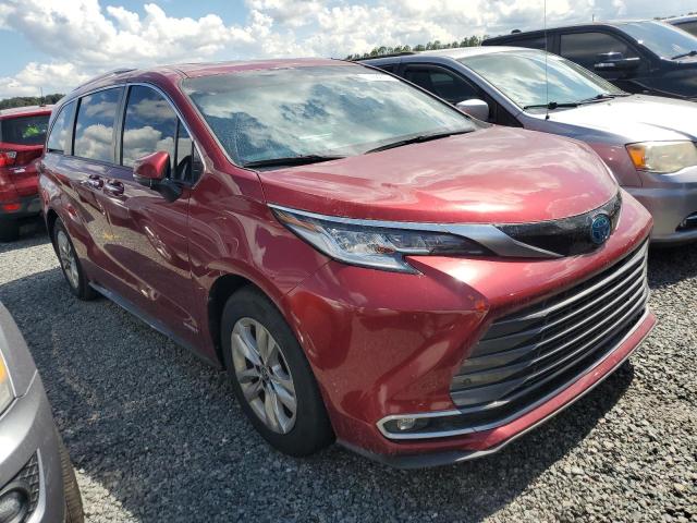 Photo 3 VIN: 5TDZRKEC6MS033308 - TOYOTA SIENNA LIM 