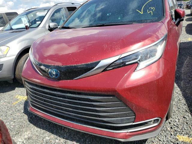 Photo 4 VIN: 5TDZRKEC6MS033308 - TOYOTA SIENNA LIM 