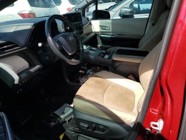 Photo 6 VIN: 5TDZRKEC6MS033308 - TOYOTA SIENNA LIM 