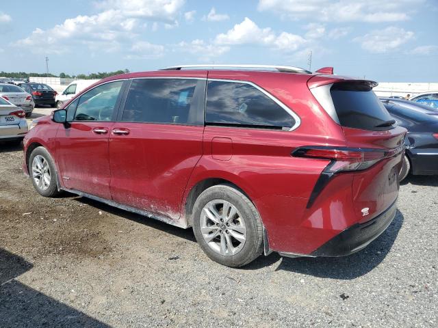 Photo 1 VIN: 5TDZRKEC6MS037469 - TOYOTA SIENNA LIM 