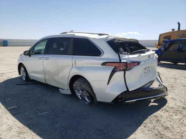 Photo 2 VIN: 5TDZRKEC8NS112822 - TOYOTA SIENNA LIM 