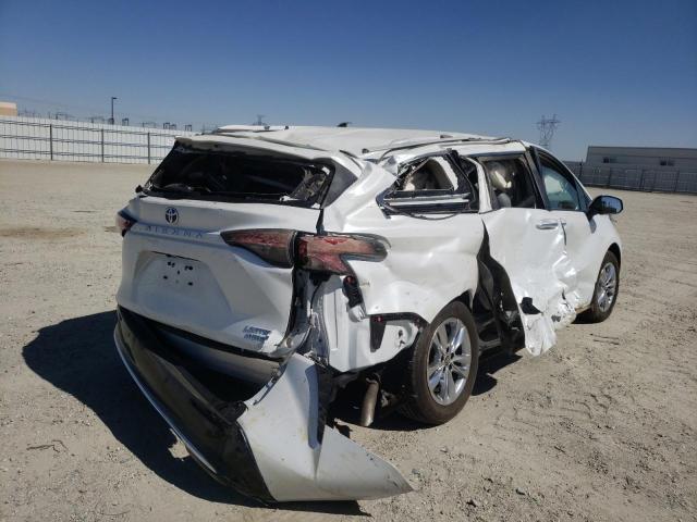 Photo 3 VIN: 5TDZRKEC8NS112822 - TOYOTA SIENNA LIM 