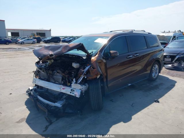 Photo 1 VIN: 5TDZRKEC8PS167242 - TOYOTA SIENNA 