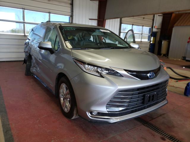 Photo 0 VIN: 5TDZRKEC9MS017684 - TOYOTA SIENNA LIM 