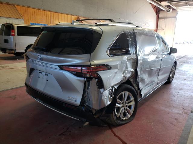 Photo 3 VIN: 5TDZRKEC9MS017684 - TOYOTA SIENNA LIM 