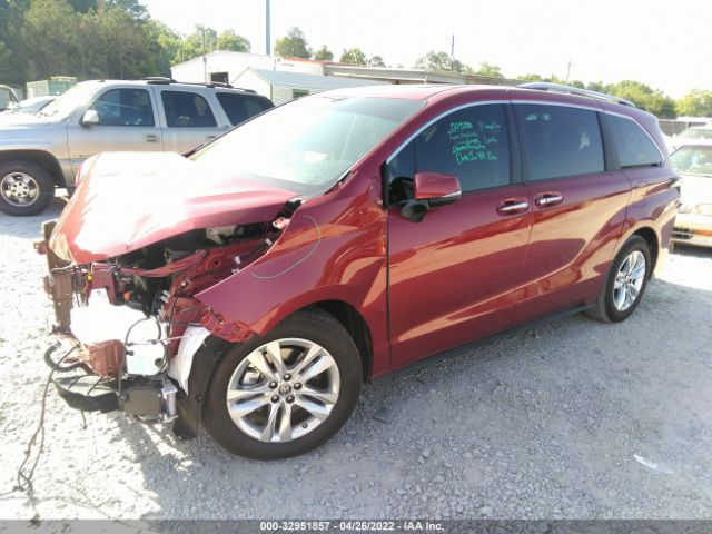 Photo 1 VIN: 5TDZRKEC9NS103613 - TOYOTA SIENNA 