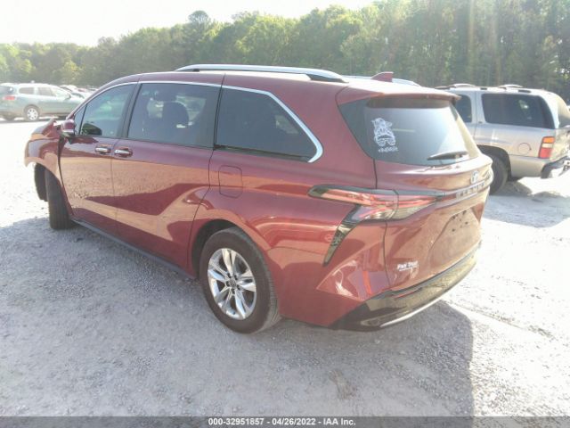 Photo 2 VIN: 5TDZRKEC9NS103613 - TOYOTA SIENNA 