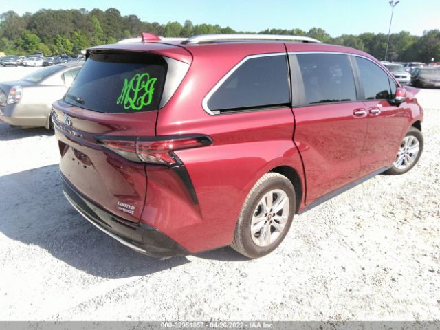 Photo 3 VIN: 5TDZRKEC9NS103613 - TOYOTA SIENNA 