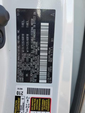 Photo 13 VIN: 5TDZRKECXMS009464 - TOYOTA SIENNA LIM 