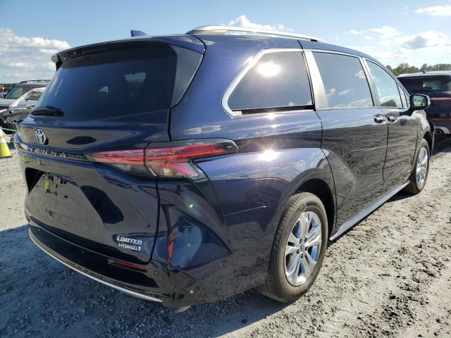 Photo 3 VIN: 5TDZRKECXMS023459 - TOYOTA SIENNA LIM 