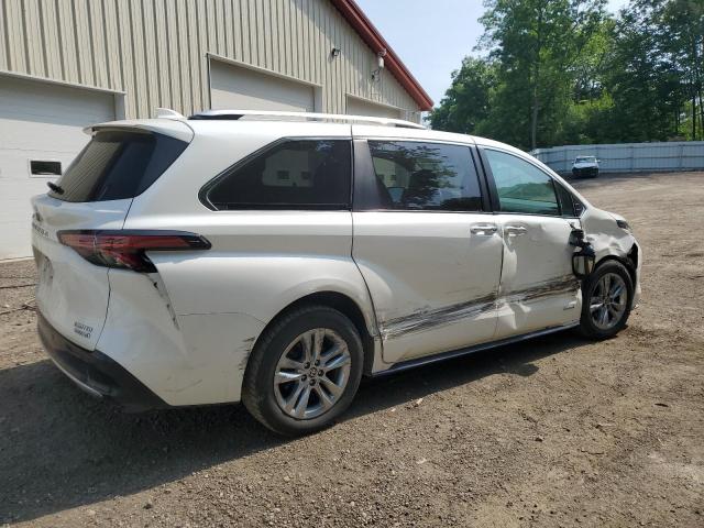 Photo 2 VIN: 5TDZSKFC1MS002826 - TOYOTA SIENNA LIM 