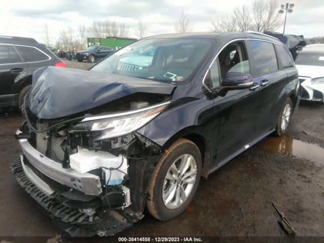 Photo 1 VIN: 5TDZSKFC1PS094699 - TOYOTA SIENNA 