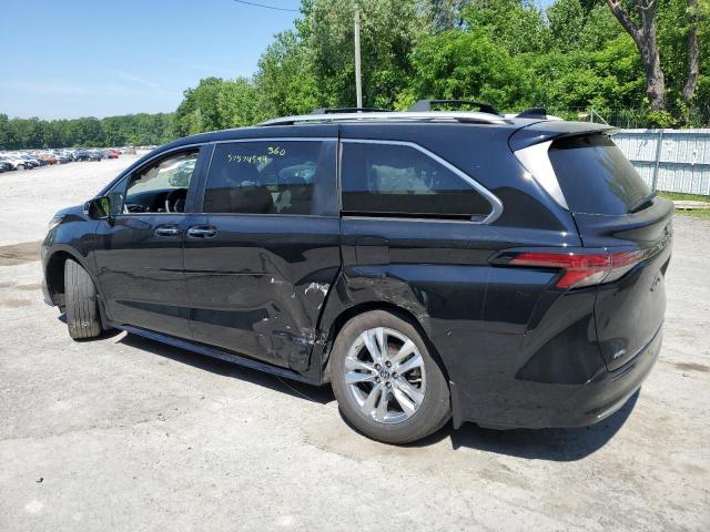 Photo 1 VIN: 5TDZSKFC4NS064982 - TOYOTA SIENNA LIM 