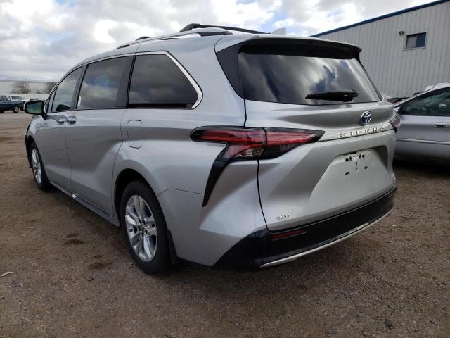 Photo 1 VIN: 5TDZSKFC5NS056910 - TOYOTA SIENNA LIM 