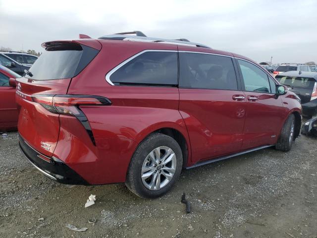 Photo 2 VIN: 5TDZSKFC6MS038253 - TOYOTA SIENNA LIM 