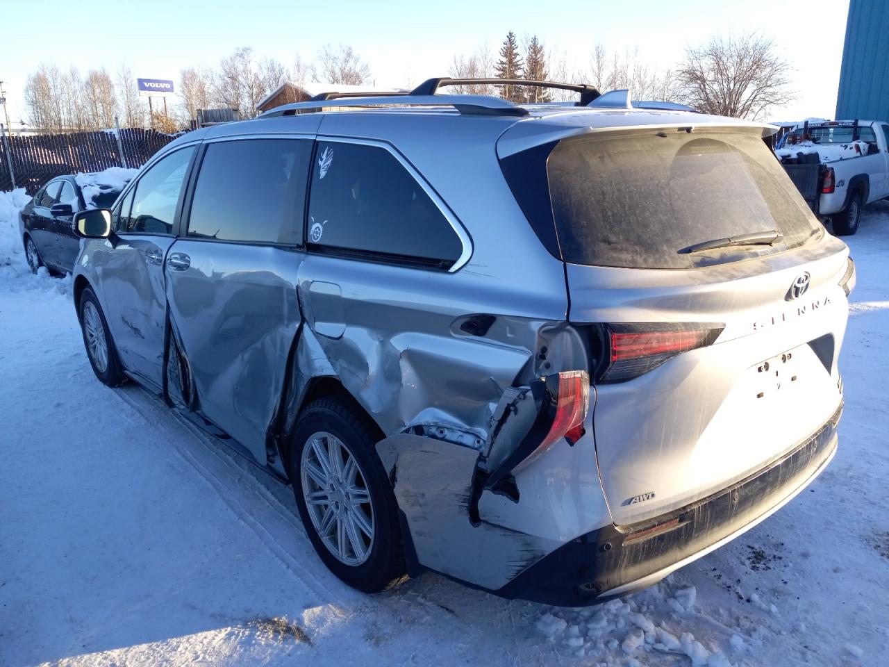 Photo 1 VIN: 5TDZSKFC6MS038866 - TOYOTA SIENNA 