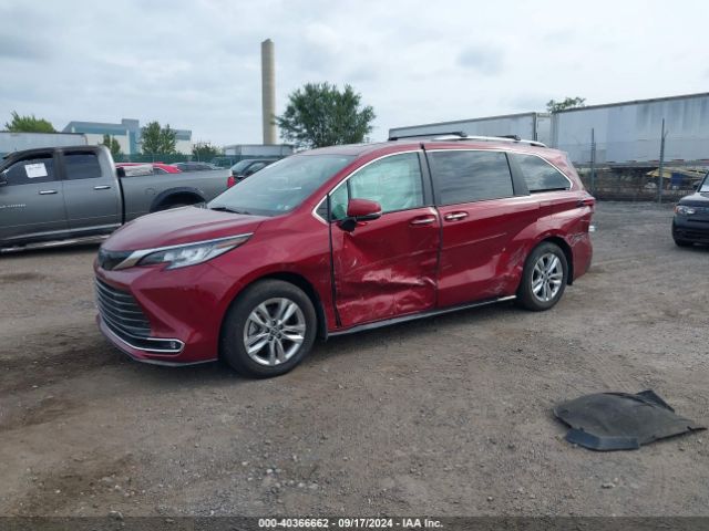 Photo 1 VIN: 5TDZSKFC6PS085500 - TOYOTA SIENNA 