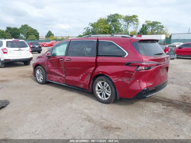 Photo 2 VIN: 5TDZSKFC6PS085500 - TOYOTA SIENNA 