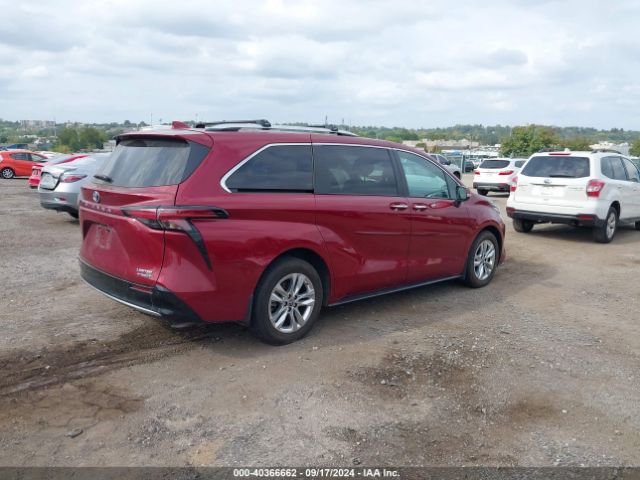 Photo 3 VIN: 5TDZSKFC6PS085500 - TOYOTA SIENNA 