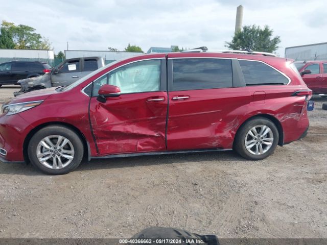 Photo 5 VIN: 5TDZSKFC6PS085500 - TOYOTA SIENNA 