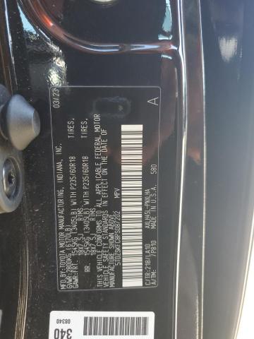 Photo 12 VIN: 5TDZSKFC8PS087202 - TOYOTA SIENNA LIM 