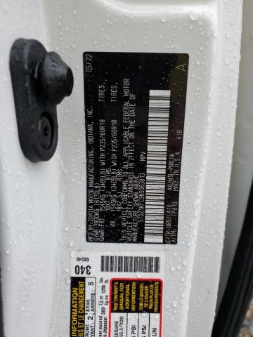 Photo 12 VIN: 5TDZSKFC9NS063813 - TOYOTA SIENNA 